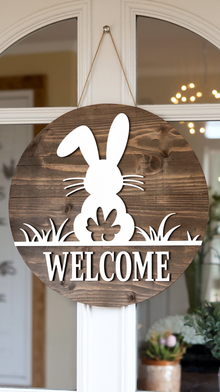 15 Easter Door Hangers: Festive Ideas to Brighten Your Entrance