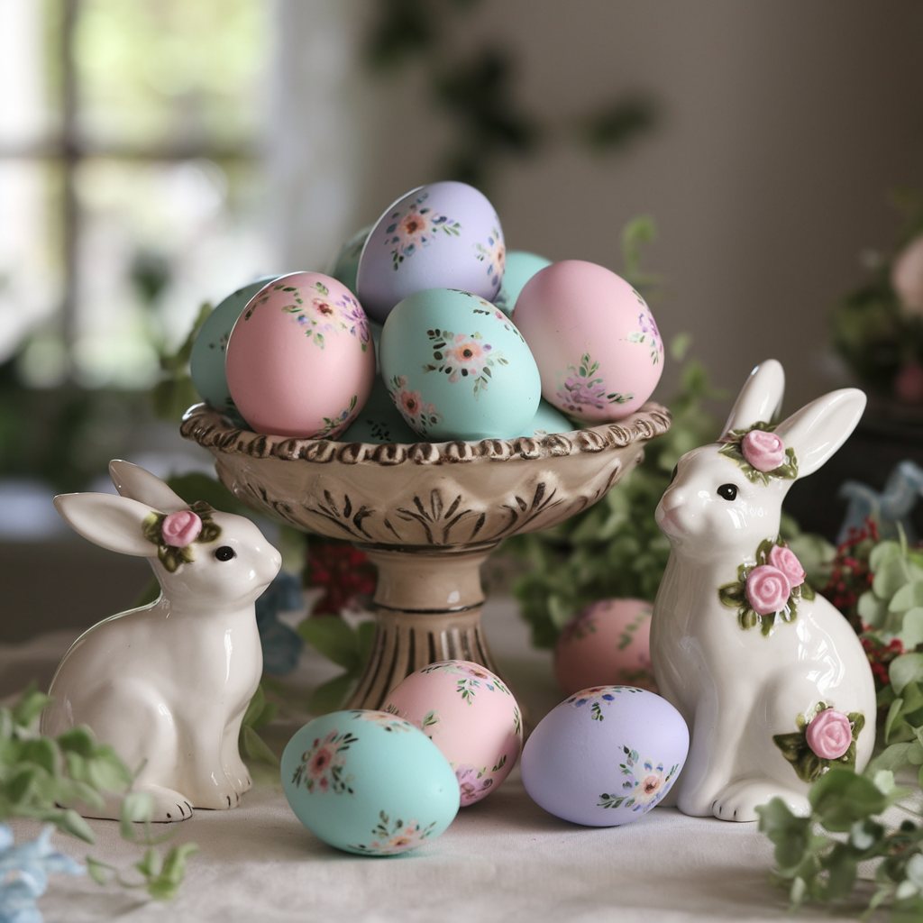 Vintage Easter Decorations: Timeless Charm for Spring Celebrations