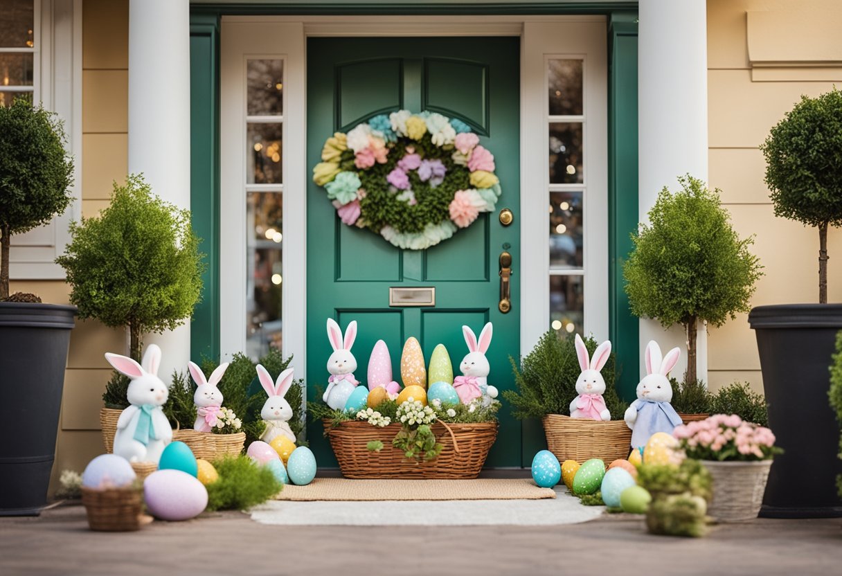 12 Must-Have Easter Porch Decoration: Essential Items that will Transform your Porch for Easter